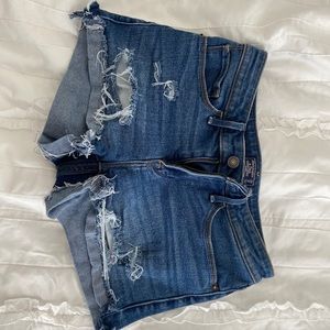 Abercrombie denim shorts